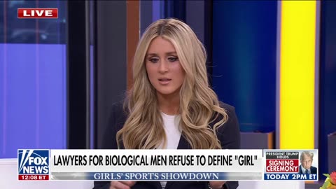 Shocking testimony from Riley Gaines - had to put baby in bullet proof blanket