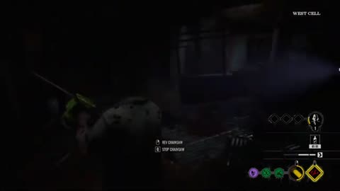 Texas Chain Saw Massacre GAME 😱 popping a bottle & getting popped