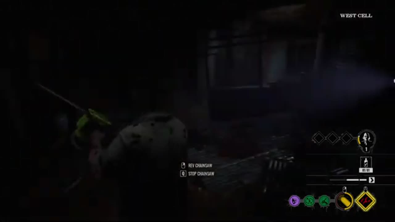 Texas Chain Saw Massacre GAME 😱 popping a bottle & getting popped