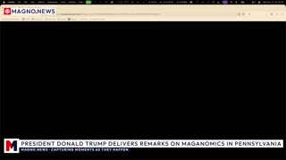 🇺🇸 President Trump Delivers Remarks on MAGANOMICS in Mount Pocono, Pennsylvania [LIVE]
