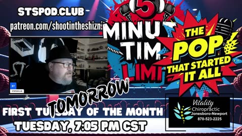 TOMORROW ! TOMORROW ! TOMORROW!! Be thhheeerrreee!!