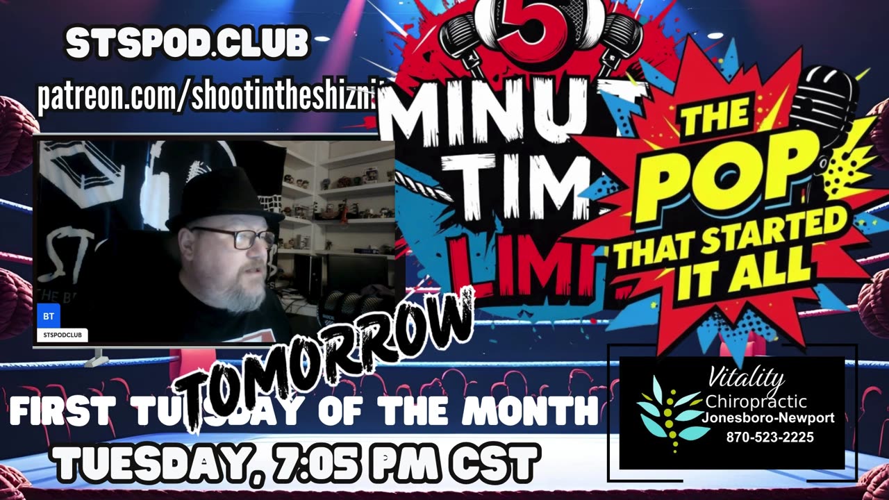 TOMORROW ! TOMORROW ! TOMORROW!! Be thhheeerrreee!!