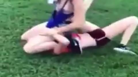 White girl fight (must watch)