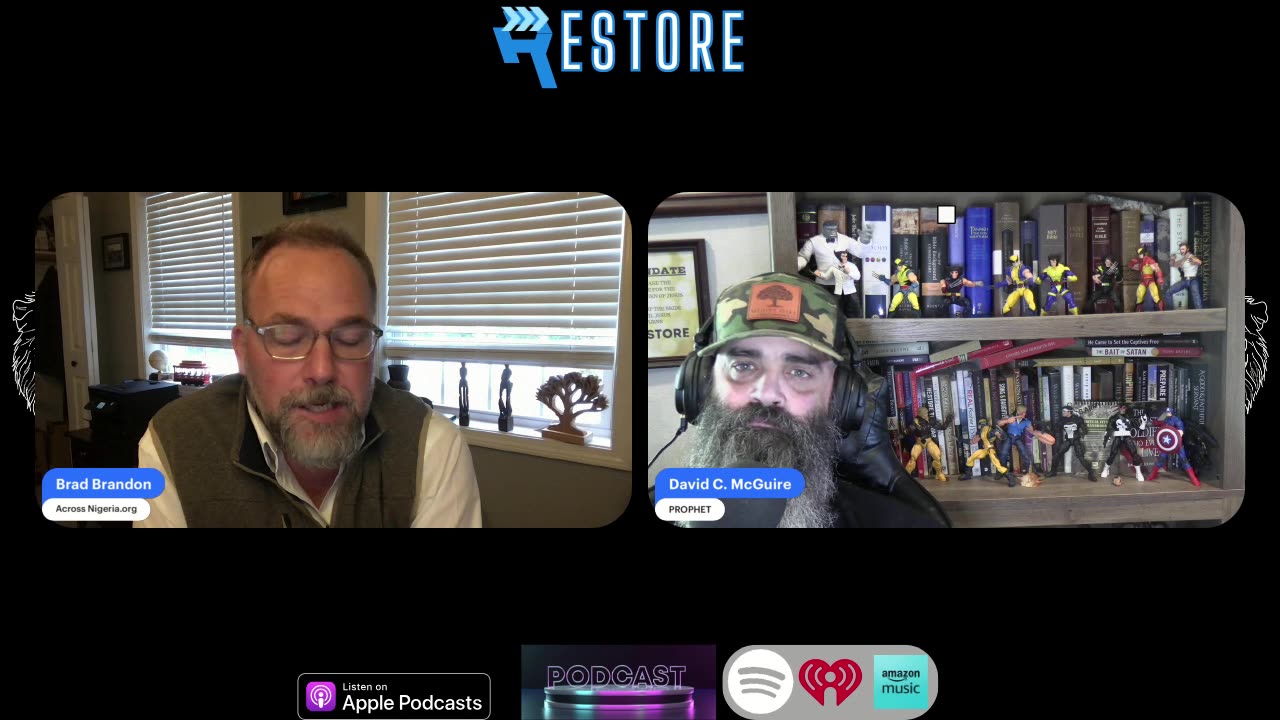 The Persecution Wake-up Call With Brad Brandon | Ep 61
