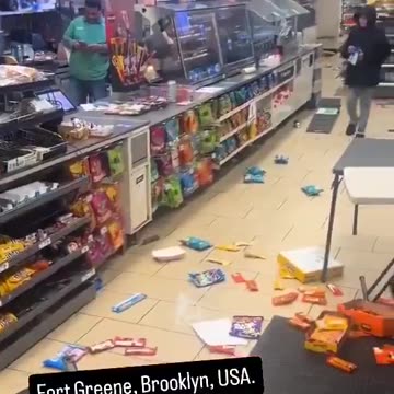 The store is on the brink of closing down due to shoplifting