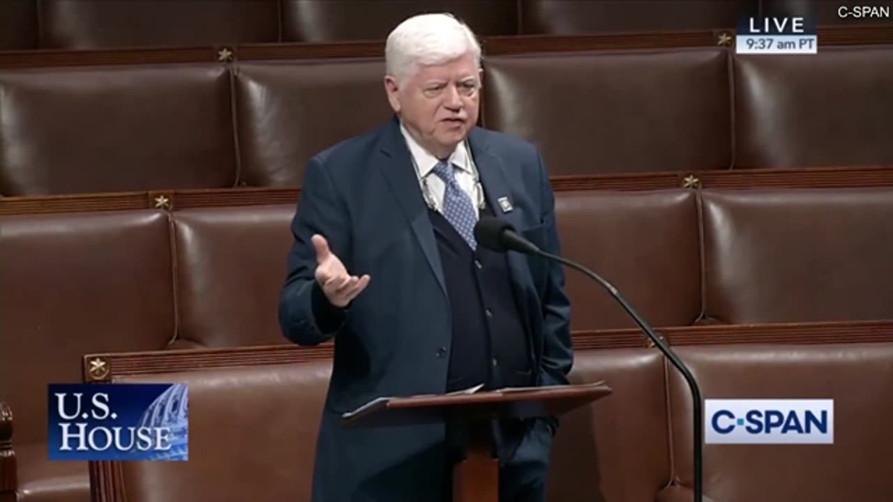 MK Ultra Clone? Shocking Democratic Rep John Larson Freeza Up