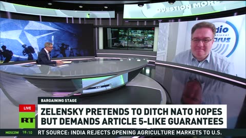 'Reality is kicking in' — David Carbonaro on Kallas admitting Ukraine's NATO bid is over