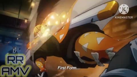 Zenitsu Vs Kaigaku AMV
