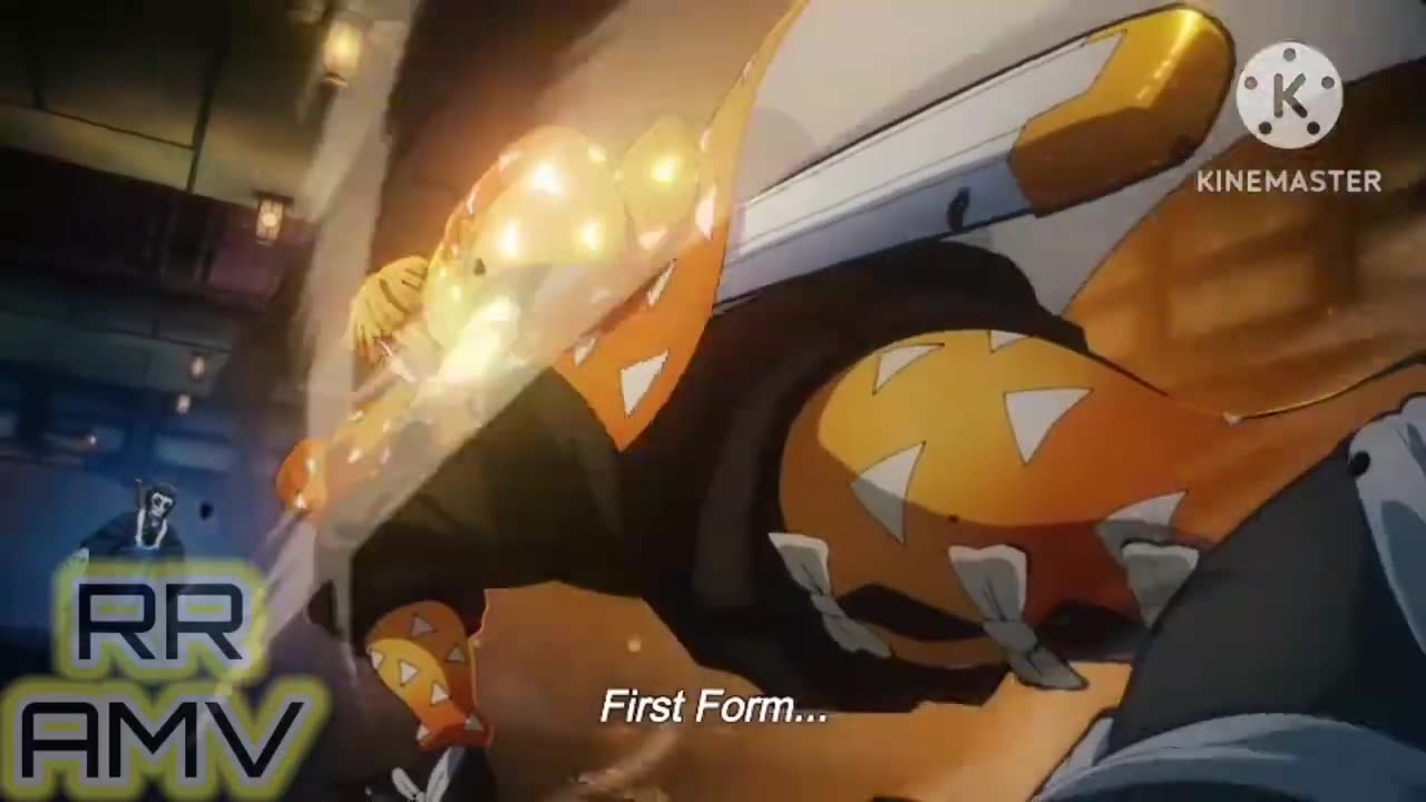 Zenitsu Vs Kaigaku AMV