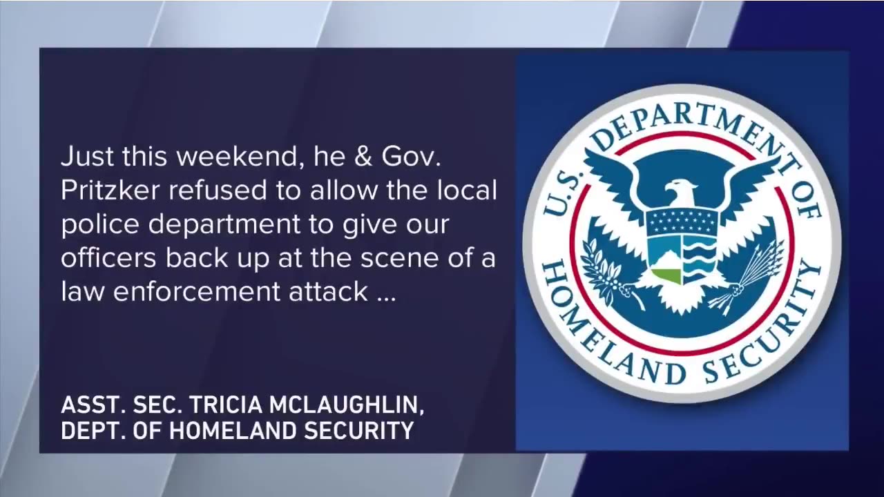 Chicago Mayor Brandon Johnson signs an Executive order making city property off limits
