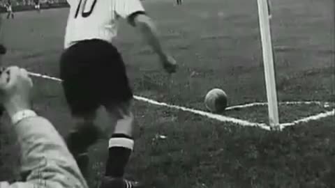 Germany VS. Hungary World Cup Final 1954