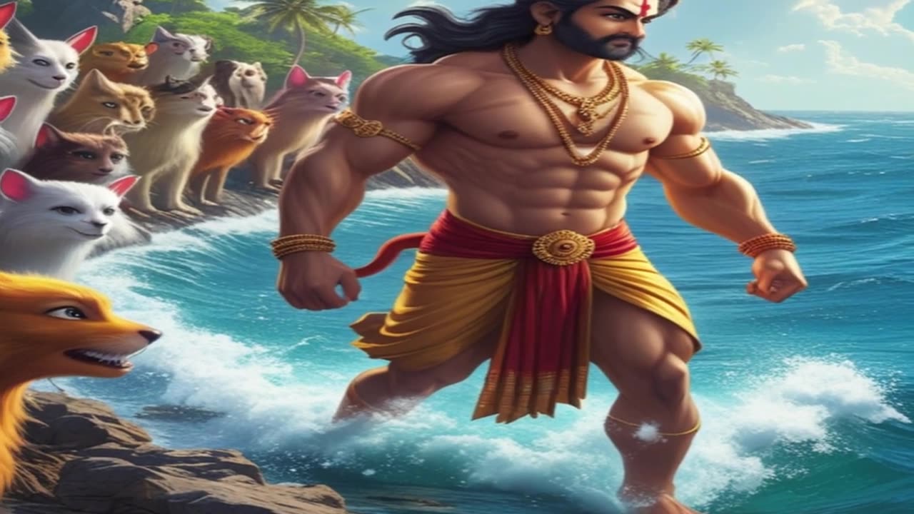 Hanuman ji ka Sankalp