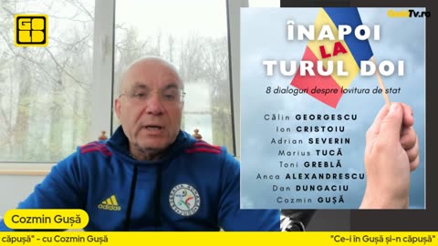 Gușă: Robert Turcescu a publicat o carte cu 8 interviuri