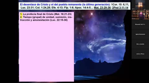 Tipología entre Cristo y el remanente parte 3 Zoom