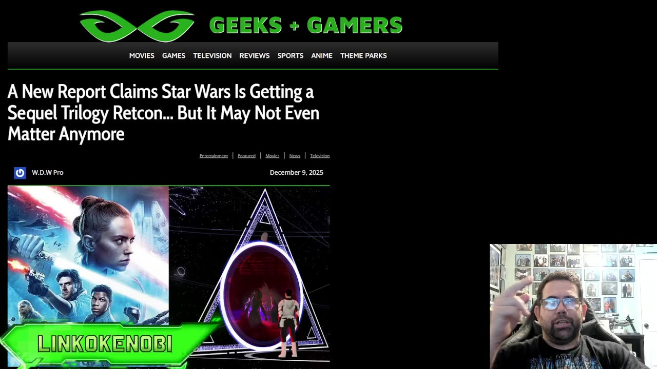 Lucasfilm Wants To Retcon The Sequel Trilogy