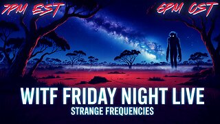 WITF #216 - STRANGE AUSTRALIA: Outback Apparitions & Other Oddities