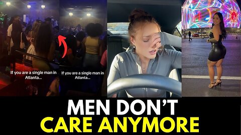 NO MEN SHOWED UP! | Men REFUSE To Attend Singles Event & Women Are FURIOUS