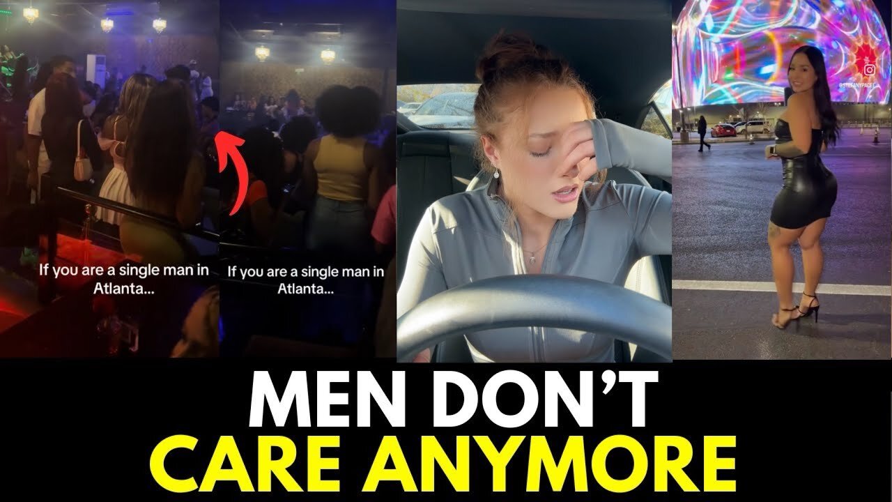 NO MEN SHOWED UP! | Men REFUSE To Attend Singles Event & Women Are FURIOUS