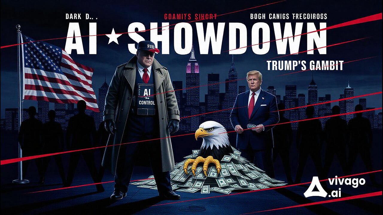 Trump’s Tech Gambit Unleashed: AI Showdown