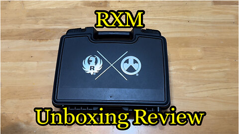 My Honest Opinion, Ruger RXM Table Top Review, Is it Worth the Money