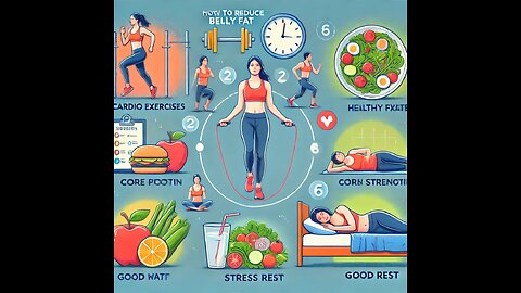 How to Reduce Your Belly