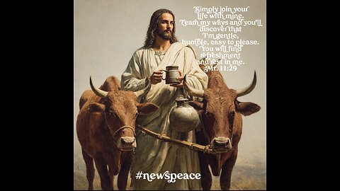 JESUS OUR BURDEN LIFTER AND SABBATH REST!