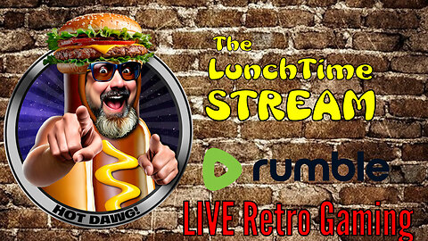 The LunchTime Stream - LIVE Retro Gaming with DJC