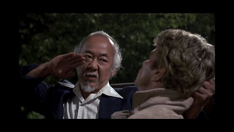 "Para persona sin perdón en corazón, vivir peor castigo que muerte" | Karate Kid II | 1986
