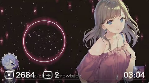 【Nightcore】Electro-Light - Throwback（折返）