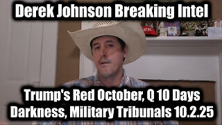 10-2-25-AT-10AM-CST-30G-EST. Q 10 Days Darkness, Military Tribunals