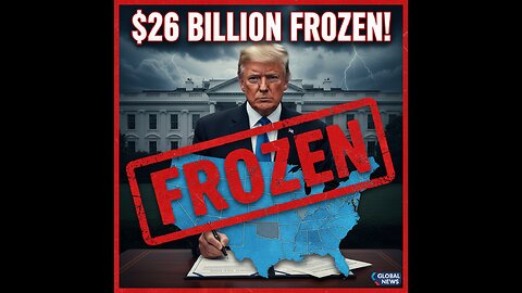 Trump Freezes Billions in Blue State Aid!