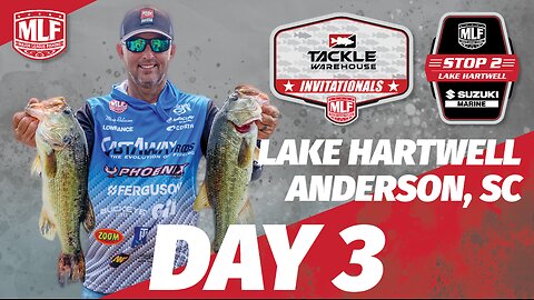 LIVE Tackle Warehouse Invitationals, Stop 2, Day 3