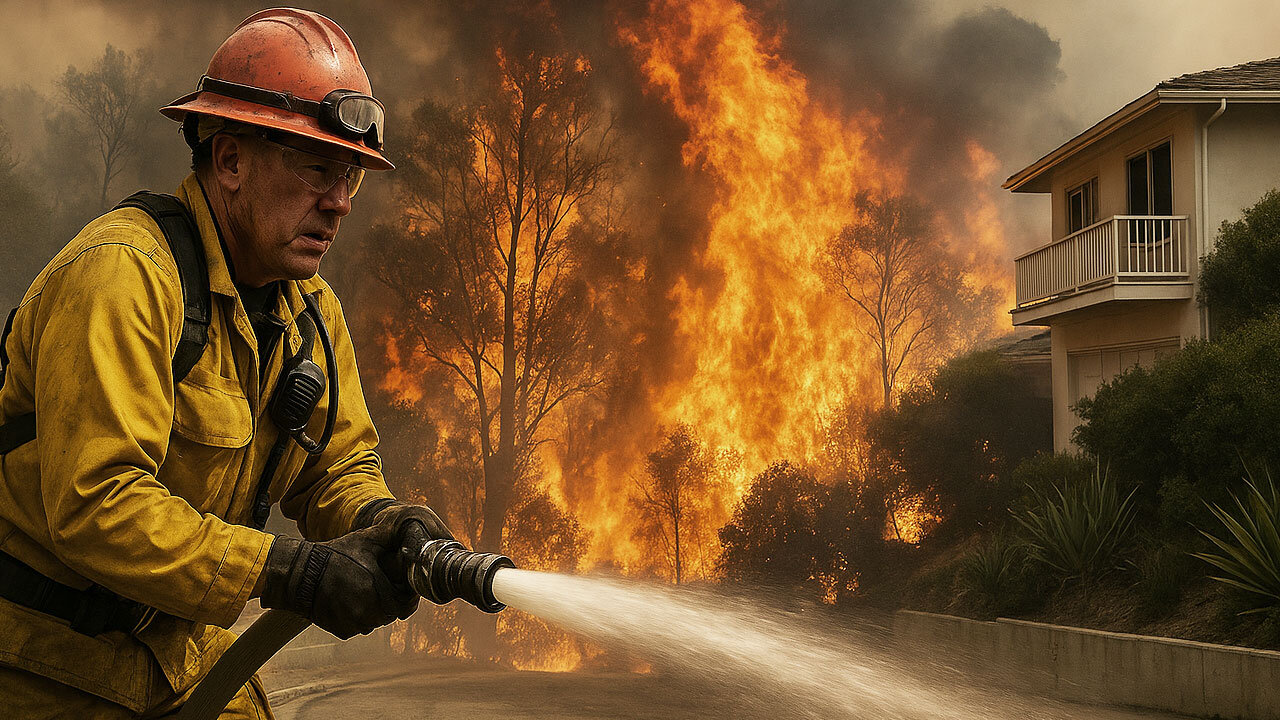 LA Fire Victims HOMELESS 9 Months Later, City PAYS RENT For Criminal Illegals