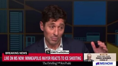 Lying Seditious Mayor Jacob Frey needs ARRESTED before he gets someone else killed!
