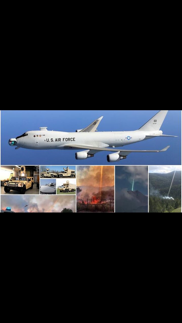 Airborne Direct Energy Weapon -DEW