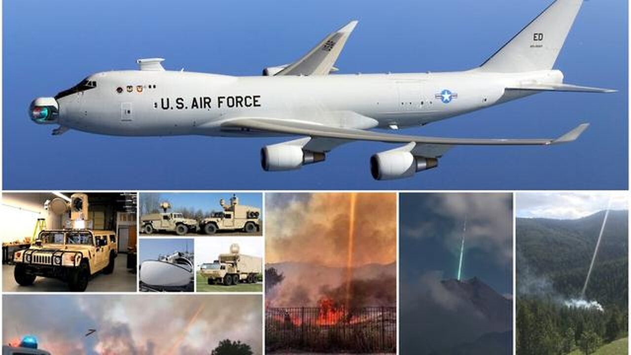 Airborne Direct Energy Weapon -DEW