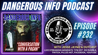 232 "Conversation with a Pagan" mRNA 2.0, White House remod, Pfizer "hot lots", American biometrics