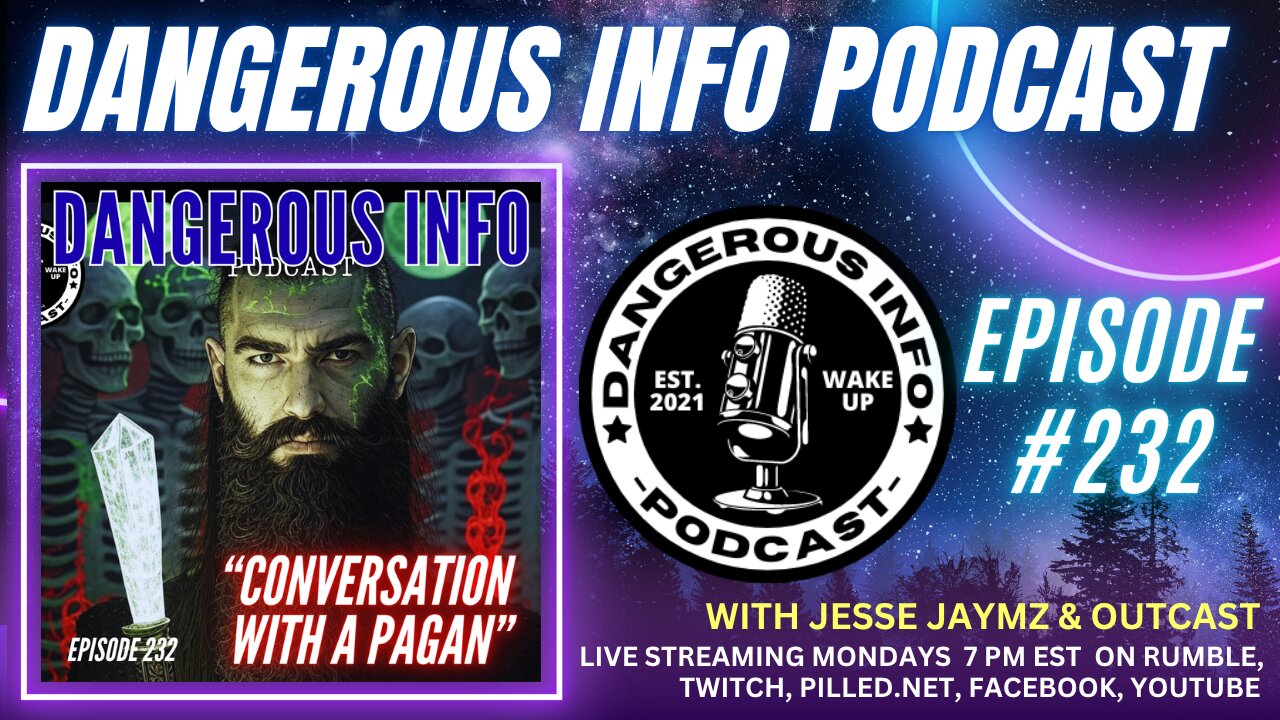 232 "Conversation with a Pagan" mRNA 2.0, White House remod, Pfizer "hot lots", American biometrics