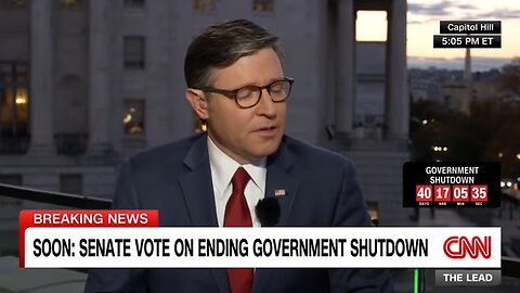 Johnson on committing to ACA subsidies vote: 'We do a deliberative process'