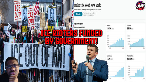ICE rioters BUSTED! their funding REVEALED to be our GOVERNMENT