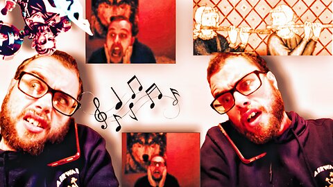 Jamming to the hold music!!! Reacting to R/memes