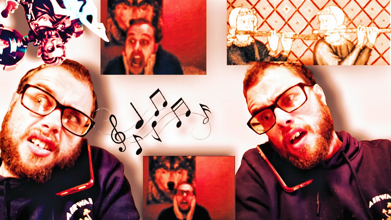 Jamming to the hold music!!! Reacting to R/memes