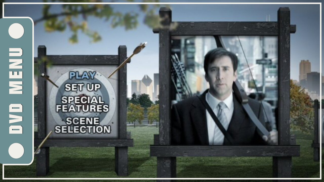 The Weather Man - DVD Menu