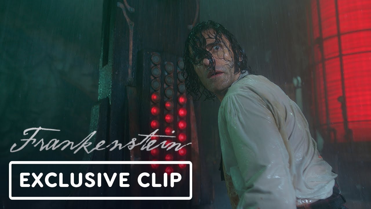 Frankenstein - Exclusive Clip