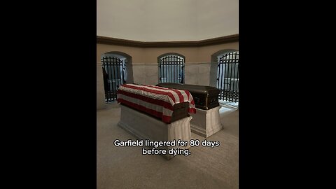 President Garfield burial place and brief history