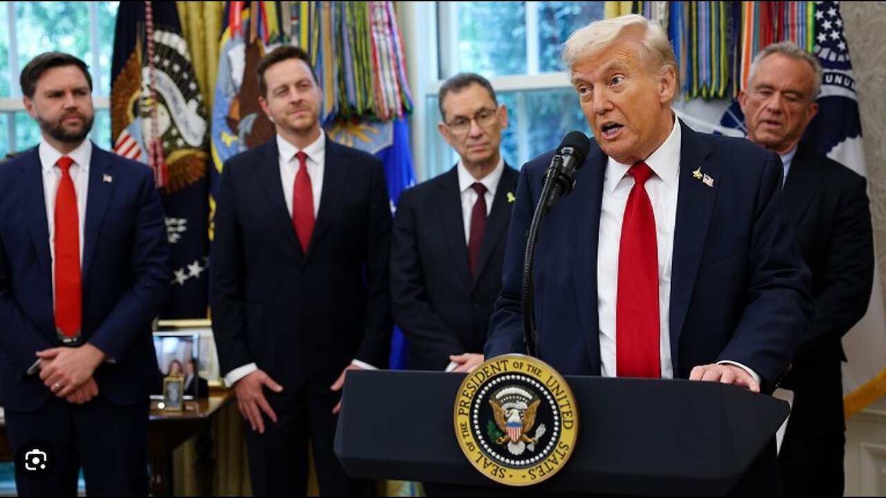 Trump Announces TrumpRx Partnership With Pfizer to Slash Prescription Drug Prices