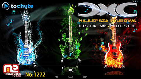 Muzyczne radio - Lista DMC 1272