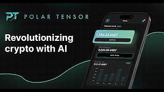 Polar Tensor - Crypto Platform Update - Crypto Trading with Optional Compounding to Grow your Crypto