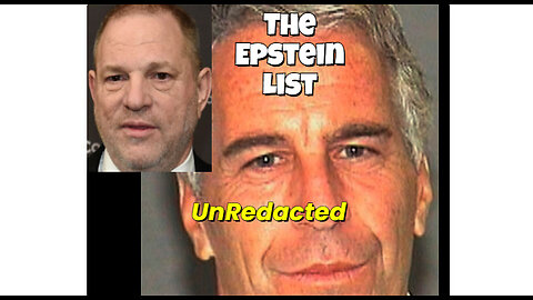 Jeffery Epstein Files Un Redacted LOL
