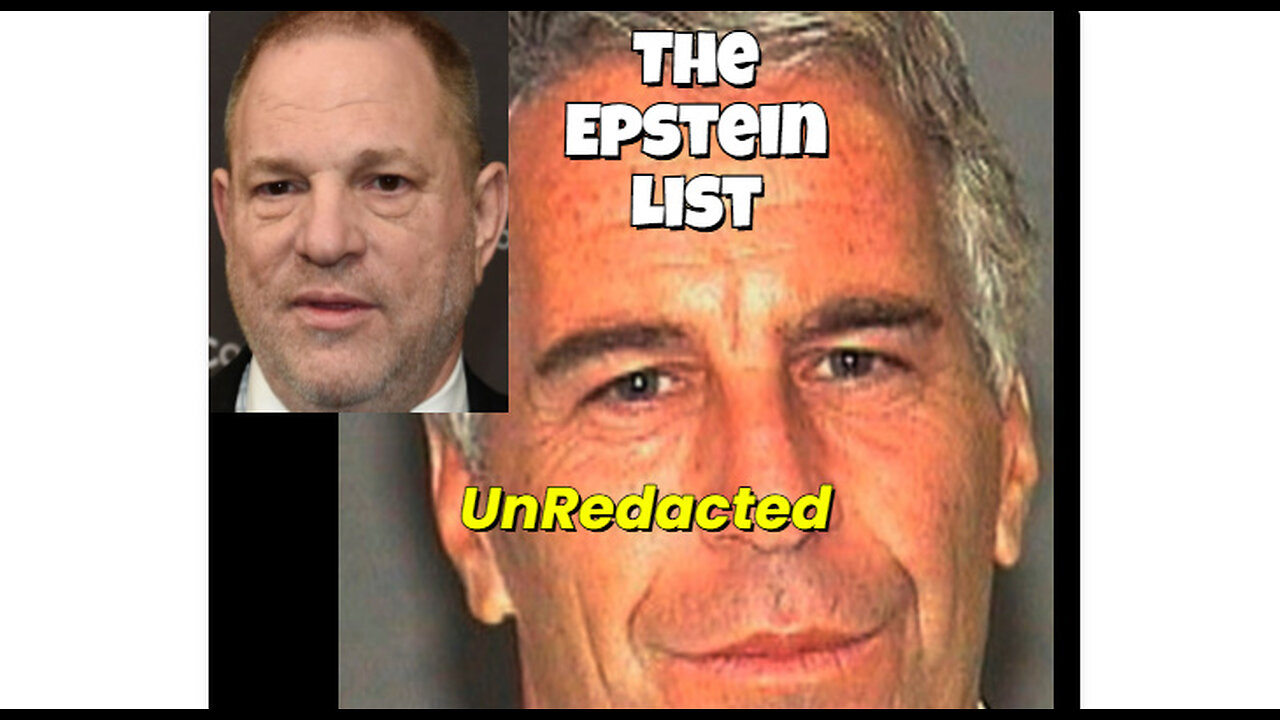 Jeffery Epstein Files Un Redacted LOL